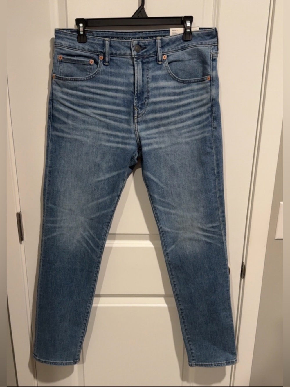 American Eagle Outfitters Athletic Fit Light Blue Men's Jeans